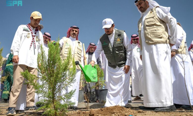 Al-Baha Municipality Launches the "Legacy of Green Al-Baha" Initiative by Planting More Than 20,000 Seedlings